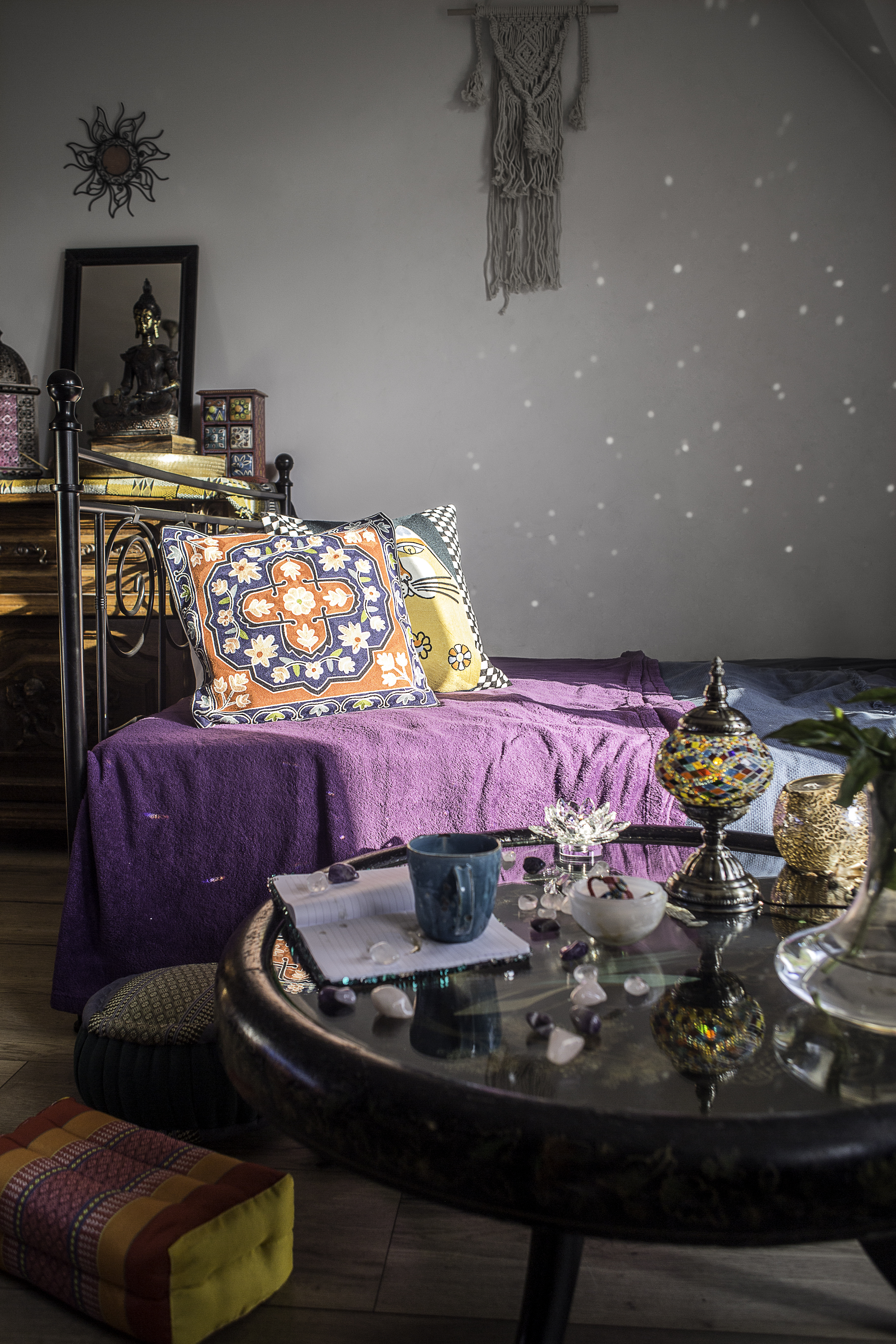 orientalny wystrójj wnętrz