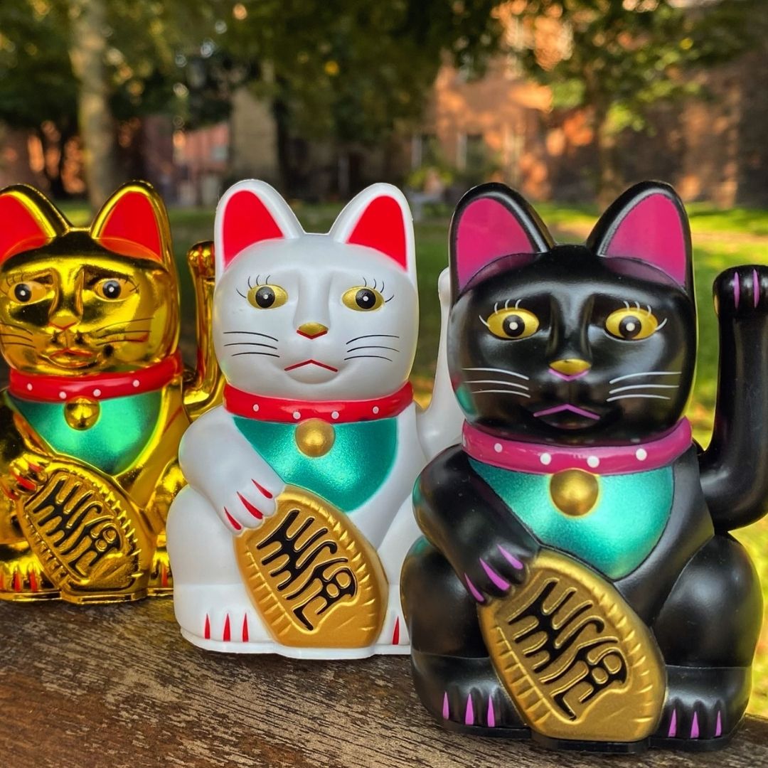 Maneki Neko – kot na szczęście