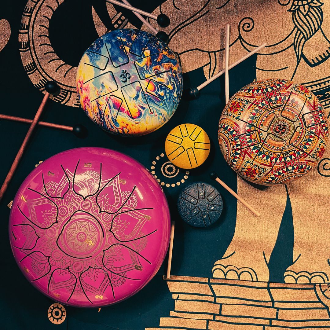 Tongue drum – dlaczego to idealny instrument na wyciszenie i redukcję stresu?