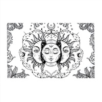 Czarne słońce i księżyc