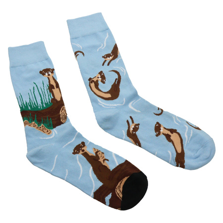 Kolorowe skarpetki za kostkę - zwierzęta