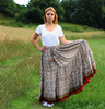Spódnica boho