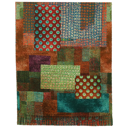 Szal Jesienno-Zimowy