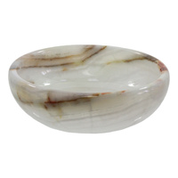 Miska z onyksu 7"