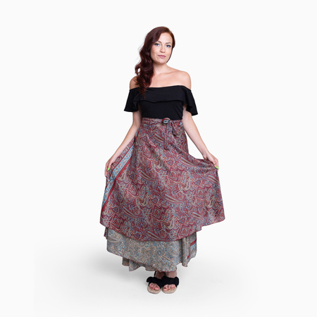 Wiązana spódnica z Tajlandii