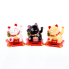 Kot szczęścia Maneki Neko Solarny