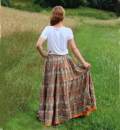 Spódnica boho