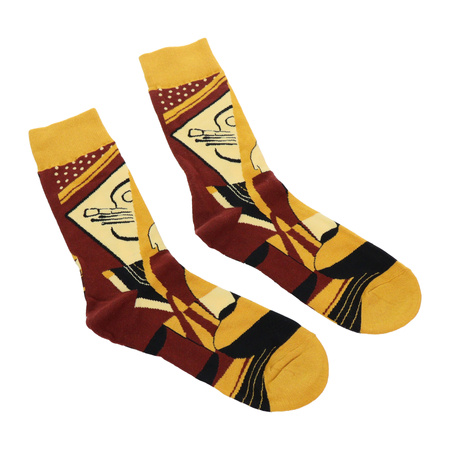 Kolorowe skarpetki za kostkę