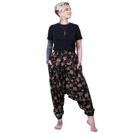 Nepal Szarawary w Grzyby