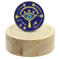 Przypinka metalowa - okrągła