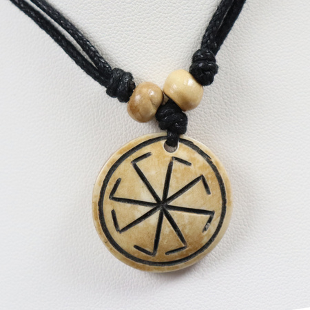 Naszyjnik Runy - Okrągłe