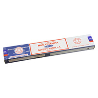 Kadzidła Satya - NAG CHAMPA & SWEET VANILLA