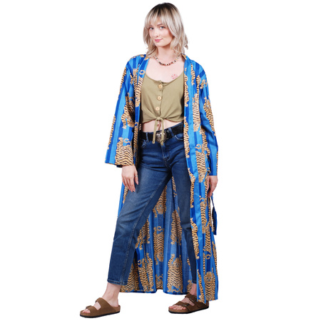 Kimono w tygrysy