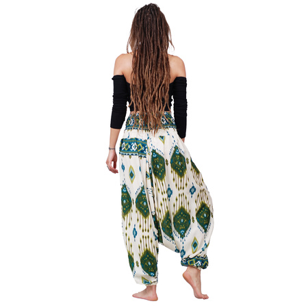 Tajlandia Szarawary Wzorzyste