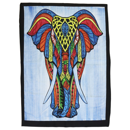 Makatka barwiona kolorowa