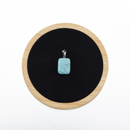 Wisiorek kamień kwadrat