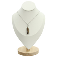 Naszyjnik z kamiennym kryształem