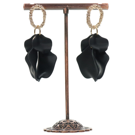 Kolczyki płatki - krótkie