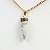 Naszyjnik z zawieszką kamienną