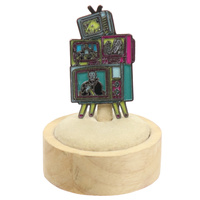 Przypinka metalowa - Mix wzorów