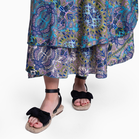 Wiązana spódnica z Tajlandii