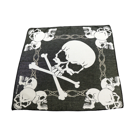 Bandama biało-czarna