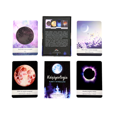 Księżycologia - Karty Wyroczni