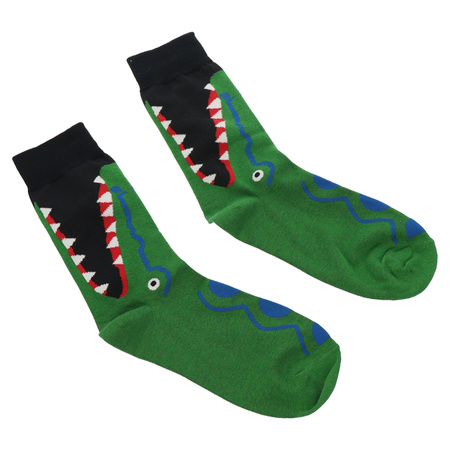 Kolorowe skarpetki za kostkę - zwierzęta