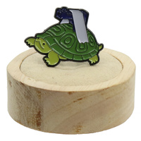 Przypinka metalowa - Zwierzaki