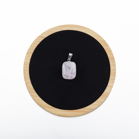 Wisiorek kamień kwadrat