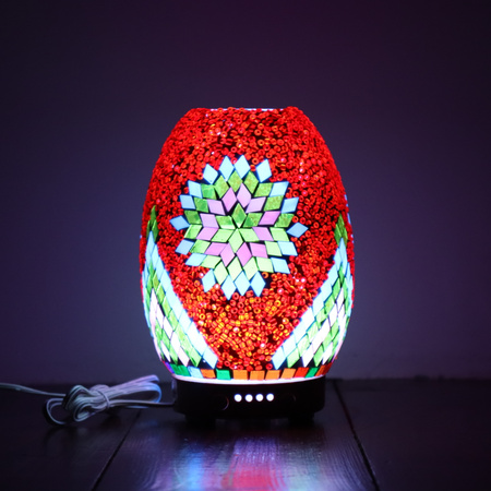 Lampa led z dyfuzorem