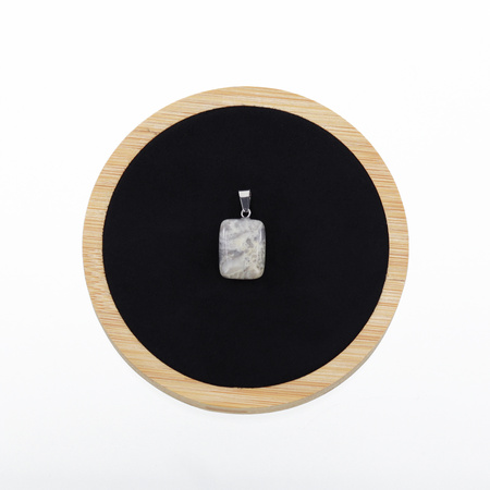 Wisiorek kamień kwadrat