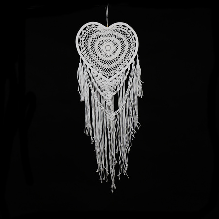 Łapacz snów XL - MAKRAMA HEART