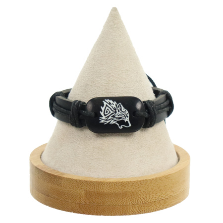 Bransoletka z wilkiem