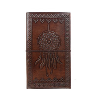 Notes skórzany XL - zawiązywany