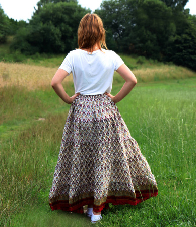 Spódnica boho