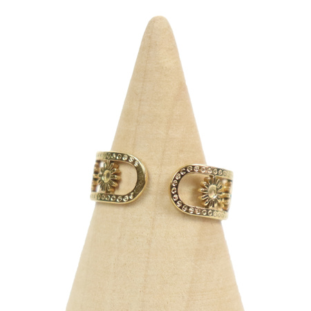 Pierścionek z motywem słońca