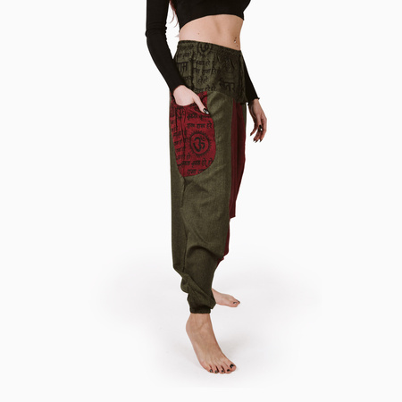 Nepal szarawary om kieszeń