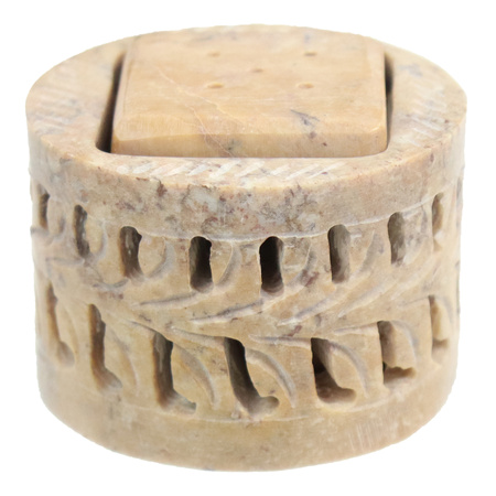 Kadzielniczka z kamienia mydlanego