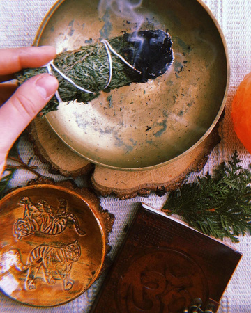 Kadzidło naturalne Szałwia Pustynna