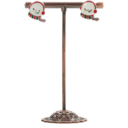 Kolczyki świąteczne małe