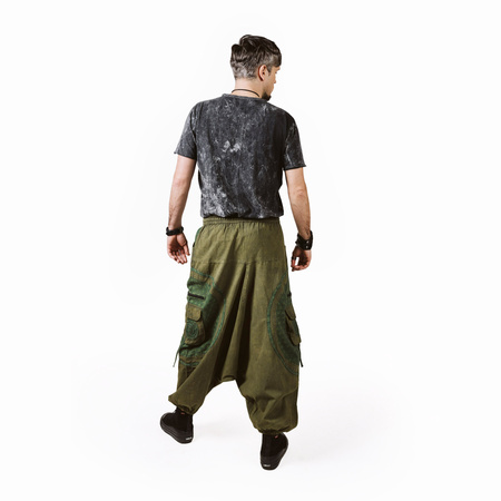 Nepal szarawary Stonewash