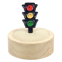 Przypinka metalowa - Mix wzorów