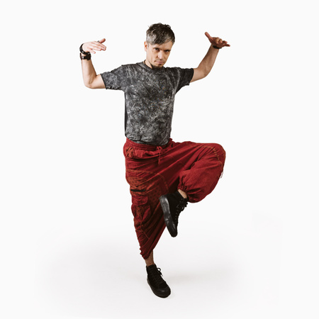 Nepal szarawary Stonewash