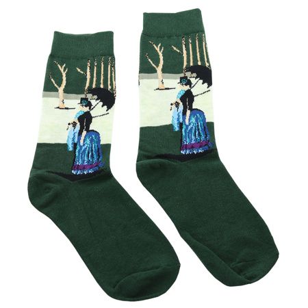 Kolorowe skarpetki za kostkę