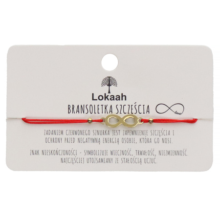 Bransoletka szczęścia