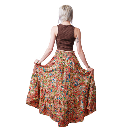 Tajlandia spódnica boho
