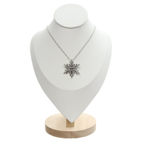 Naszyjnik śnieżynka