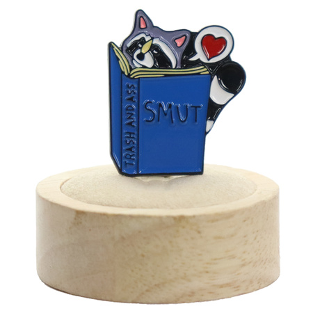 Przypinka metalowa - Zwierzaki