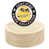 Certified knife collector